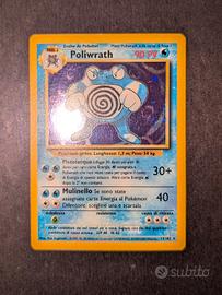 Carta Pokémon Poliwrath (carta 3)