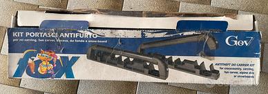 Portasci per barre orizzontali