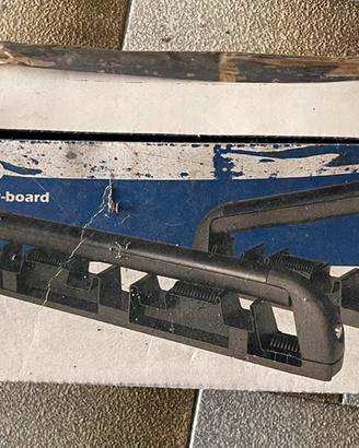 Portasci per barre orizzontali