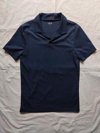 T-shirt a coste blu ASOS 