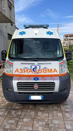 Ambulanza Fiat ducato