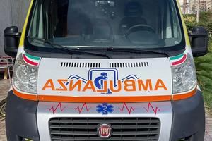 Ambulanza Fiat ducato