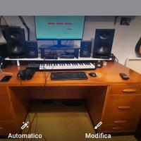 Unica scrivania ufficio anni 50 