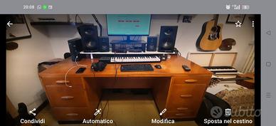 Unica scrivania ufficio anni 50 