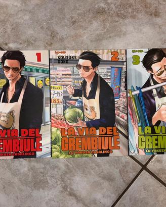 La via del grembiule manga