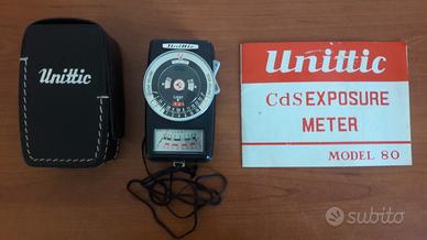 Unitic Cds Exposure Meter Model 80