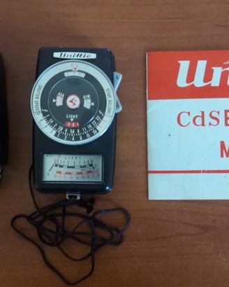 Unitic Cds Exposure Meter Model 80