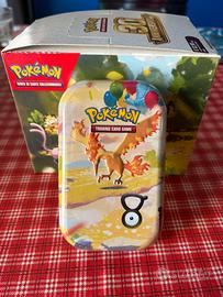 Lotto 3 Pokémon Mini Tin 30° Anniversario