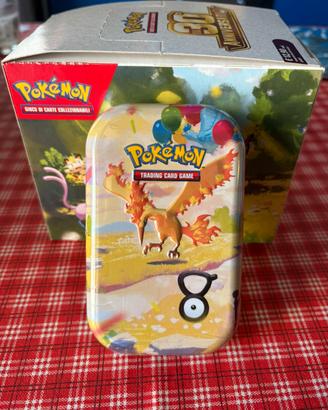 Lotto 3 Pokémon Mini Tin 30° Anniversario