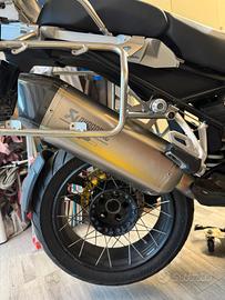 Marmitta per moto BMW r1200gs adv