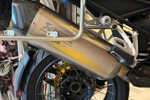Marmitta per moto BMW r1200gs adv