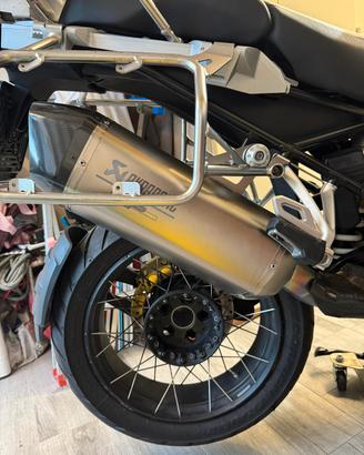 Marmitta per moto BMW r1200gs adv
