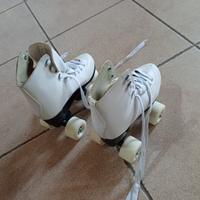 Pattini a rotelle nuovi bimba