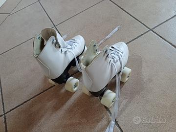 Pattini a rotelle nuovi bimba