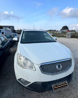 Ricambi SSangYong KORANDO 2016 Benzina