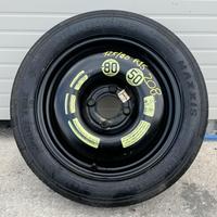 KIT RUOTA DI SCORTA PEUGEOT 208 Serie 125/80 R15 (