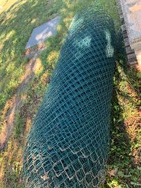Rete verde da recinzione