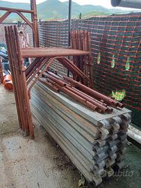 MATERIALE EDILE CARPENTERIA PONTEGGIO