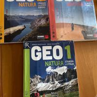 Libro scolastico Geo Natura