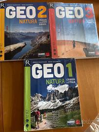 Libro scolastico Geo Natura