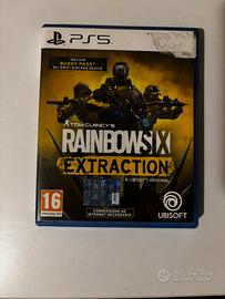 Rainbaw six extracion ps5