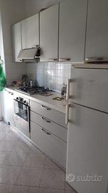 cucina completa laccata colore grigio nube