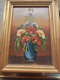 piccoli quadri originali vintage 