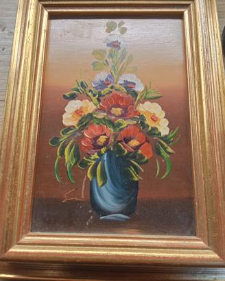 piccoli quadri originali vintage 