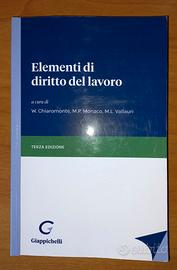 Elementi di diritto del lavoro - Edizione III