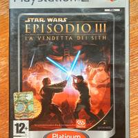 "Star Wars - La vendetta dei sith" per PS2