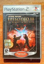 "Star Wars - La vendetta dei sith" per PS2
