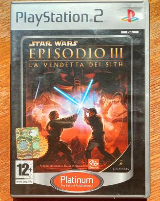 "Star Wars - La vendetta dei sith" per PS2