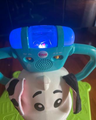 Fisher-Price Cagnolino Cavalcabile Suona Salta