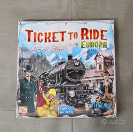 Ticket to Ride Europa Gioco da Tavolo