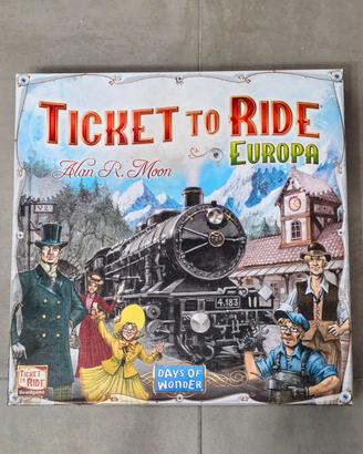 Ticket to Ride Europa
