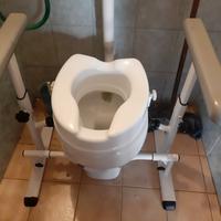 Struttura bagno per disabili 