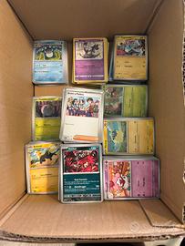 Lotto pokemon Comuni - Holo - Reverse