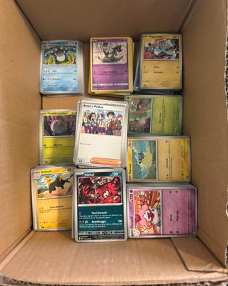 Lotto pokemon Comuni - Holo - Reverse