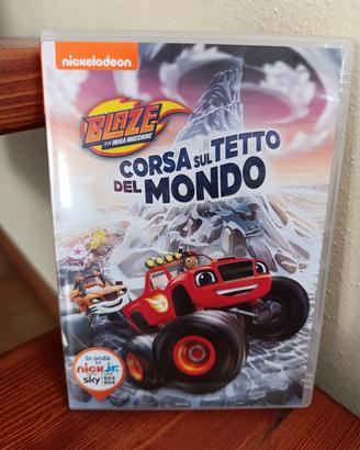 DVD Blazer Corsa sul tetto del mondo 