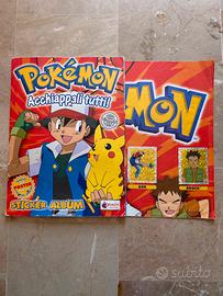 Poster e album POKEMON Merlin Collection.