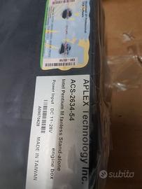 APLEX ACS-2634-54 PC industriale Fanless intel