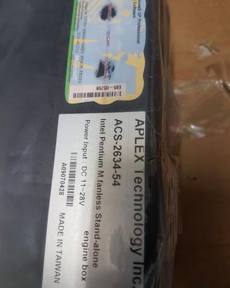 APLEX ACS-2634-54 PC industriale Fanless intel