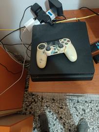 PS4 + accessori + giochi