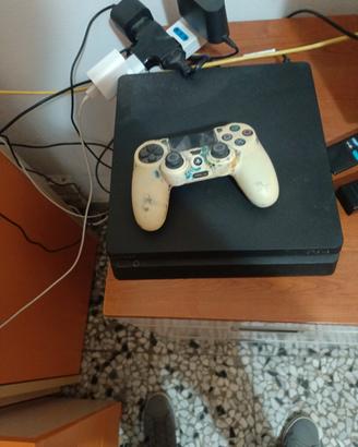 PS4 + accessori + giochi