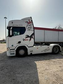 Scania  r500