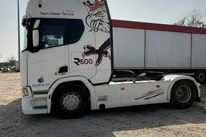 Scania  r500