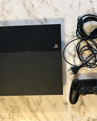 🎮 Ps4 + pad + cavi + 11 giochi