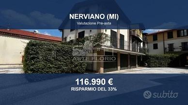 Immobile in asta di 74 m² con box auto a Nerviano