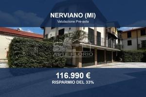 Immobile in asta di 74 m² con box auto a Nerviano