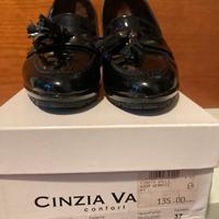 Mocassino donna con tacco Cinzia Valle confort